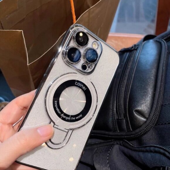 Cream iPhone16 Case - Picture 2 of 2